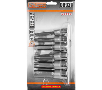 LISTWA TORX T55-T100 100MM 1/2'S2