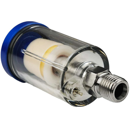 FILTR POWIETRZA MINI, ODWADNIACZ 1/4'