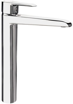 Bateria umywalkowa wysoka chrom BFC 020K