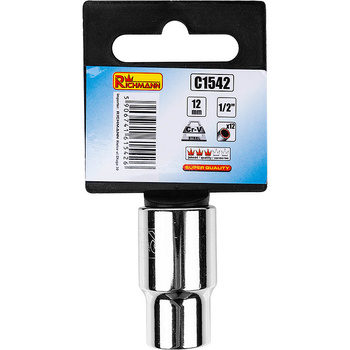 NASADKA  12-KĄTNA 17 MM C.V. 1/2' ZAWIESZKA