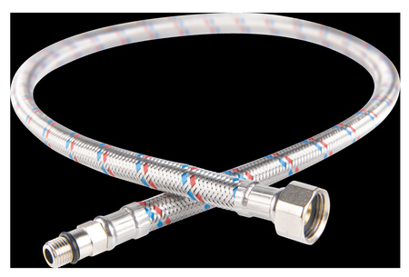 Wąż przyłączeniowy do baterii L-80 cm M10 x 3-8 krótki