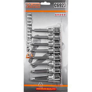 LISTWA TORX T20-T50 100MM 1/2' S2
