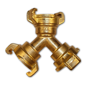 IMITATE Trójnik ze złączami kłowymi