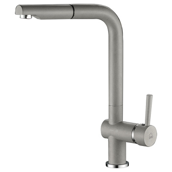 Luna - bateria zlewozmywakowa stojąca z wyciąganą wylewką