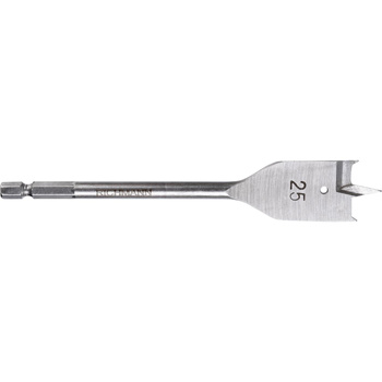 WIERTŁO PIÓRKOWE DO DREWNA 25 MM UCHWYT 1/4'