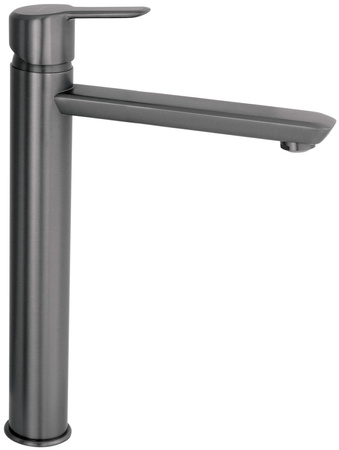 Bateria umywalkowa wysoka stała titanium Arnika BQA D20N