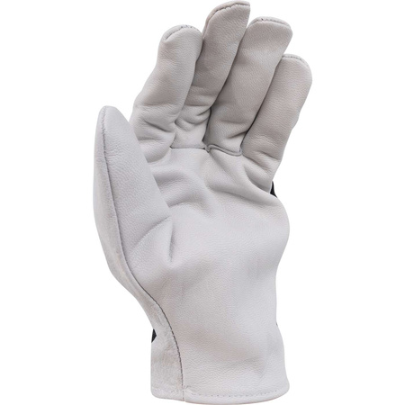 RĘKAWICE ROBOCZE SKÓRA KOZIA LICOWA "EKO" ROZM.  8' (SKA-019020NW)