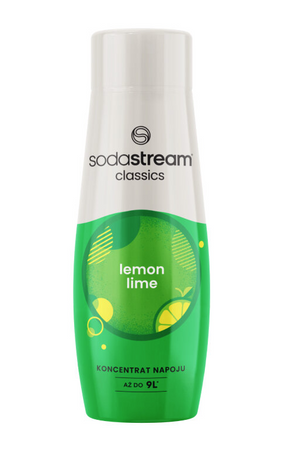 Syrop SodaStream Cytryna Limonka 440 ml