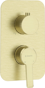 Element zewnętrzny do BOXa mieszaczowego złoty szczotkowany BXY RQAM