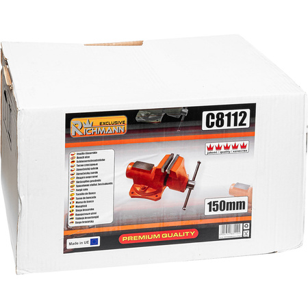IMADŁO ŚLUSARSKIE 150MM OBROTOWE 30 KG (Y150S)