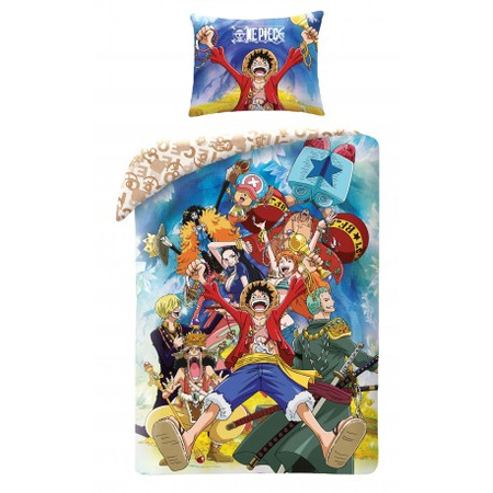 Pościel One Piece OP-2762BL