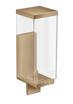 AX Universal Rectangular Dozownik mydła w płynie, Brąz Szczotkowany