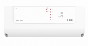 Sterownik zaworów termostatycznych PS-10 230 biały