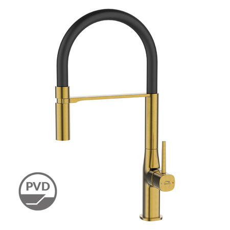 Pola - bateria zlewozmywakowa stojąca z wylewką U