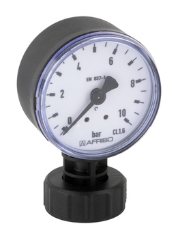 Manometr RF, 0÷10 bar, nakrętka G3/4" eurokonus, do rozdzielaczy ProCalida