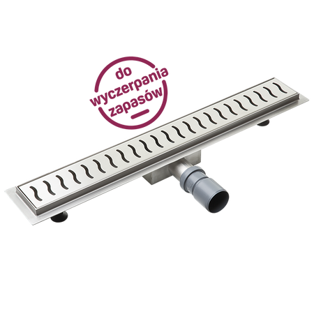 Ronda - odpływ liniowy 80 cm