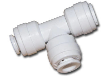 Szybkozłączka trójnik 3 x 1/4 cala wężyk USTM Q-UT0404