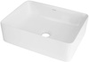 Umywalka ceramiczna nablatowa biały CDJ 6U4S