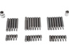 WKŁAD - ZESTAW BITÓW IMBUS,TORX I SPLINE 40 ELEM. + TACKA C1101