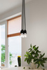 Lampa wisząca DIEGO 1 czarna