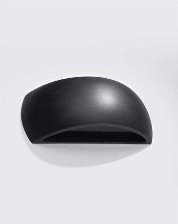 Kinkiet ceramiczny PONTIUS czarny