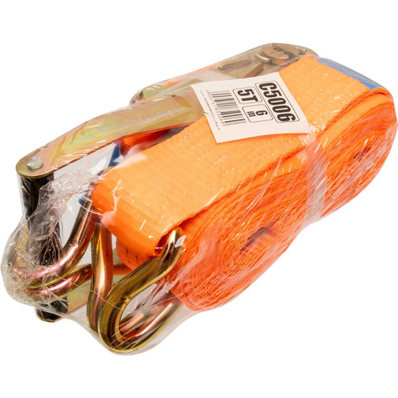 PAS TRANSPORTOWY 5T 6 M , EN12195-2/2000