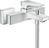 HG Metropol Jednouchwytowa bateria wannowa, natynkowa, Chrom