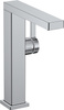 HG Tecturis E Jednouchwytowa bateria umywalkowa 240 Fine CoolStart do umywalek nablatowych z kompletem odpływowym Push-Open, Chrom