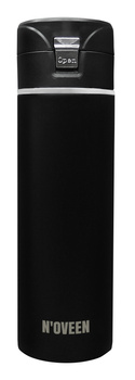 Butelka Termiczna NOVEEN TB510 Black Mat 400 ml