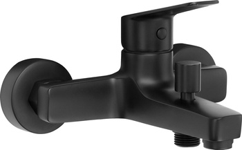 Bateria wannowa ścienna stała nero Jasmin BGJ N10M