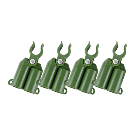 Łącznik szczytowy, regulowany do tyczek 11mm - 4szt/opak