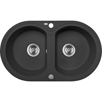 Dafne - zlewozmywak 2-komorowy