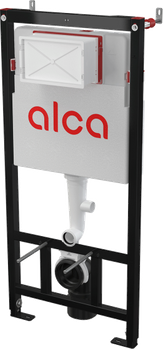 Podtynkowy system instalacyjny z wbudowanym higienicznym spłukiwaniem rur