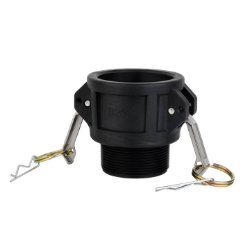 TYP B gniazdo z GZ 1 1/2" - PP