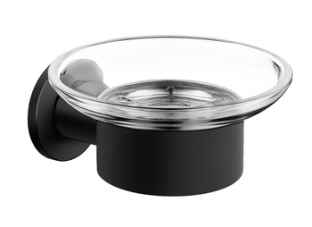 SMILE mydelniczka, czarna