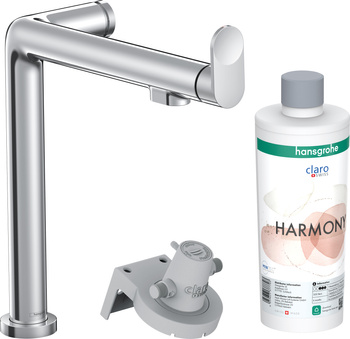 HG Aqittura M91 FilterSystem 240 1jet, zestaw startowy, Chrom