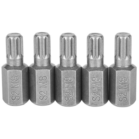 BIT 10MM SPLINE  6x30MM S2