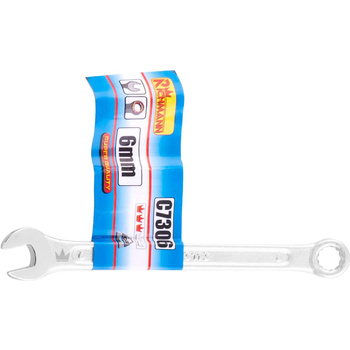 KLUCZ PŁ-OCZ. POLER. GŁÓWKA  6MM C.V.