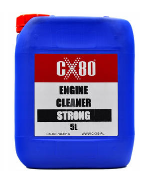 CX80 ENGINE CLEANER STRONG 5L – Preparat do mycia silników