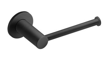 SMILE uchwyt na papier toaletowy, czarny