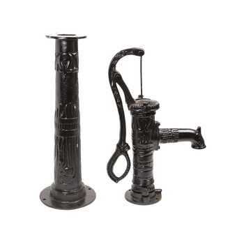 Abisynka ozdobna pompa ręczna