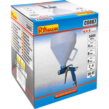 PISTOLET DO TYNKOWANIA 5,0 L