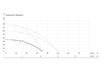 WZI 250 (0,25 kW, 230 V) hydrofor 24