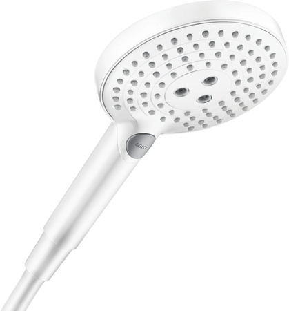HG Raindance Select S Główka prysznicowa 120 3jet PowderRain EcoSmart+, Biały Matowy