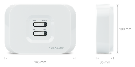 Salus dodatkowy moduł sterujący sieci ZigBee RX10RF, 230 V