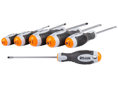 WKŁAD - WKRĘTAKI INDUSTRY 6 ELEM. S2 TAJWAN + TACKA C1101