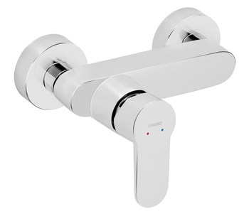 NOSTRIS bateria natryskowa, bez zestawu, chrom