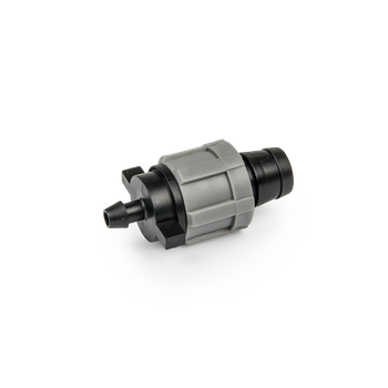 Łącznik do taśmy kroplującej, wtyk na wąż 6mm