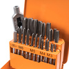 ZESTAW GWINTOWNIKÓW M3-M12 22EL. DIN352