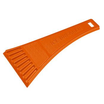 Skrobak do szyb ICE - pomarańczowy